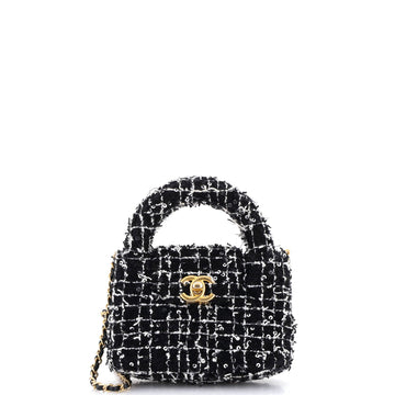 Chanel Kelly Top Handle Shopping Bag