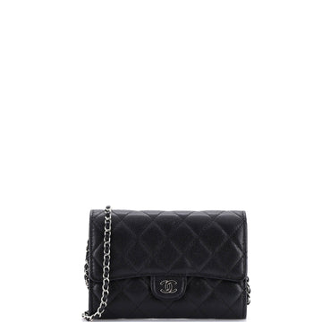 Chanel Classic Flap Wallet Crossbody Bag