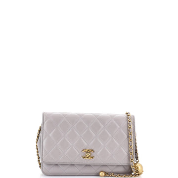 Chanel Pearl Crush Wallet On Chain