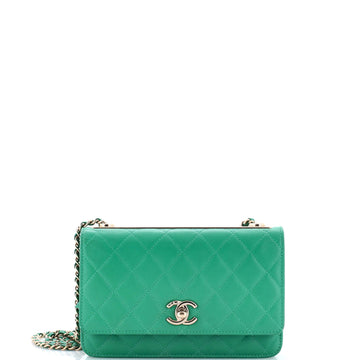 Chanel Trendy Cc Wallet On Chain Quilted