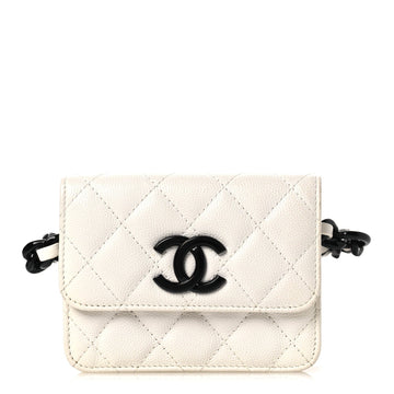 Chanel Caviar Quilted My Everything Belt