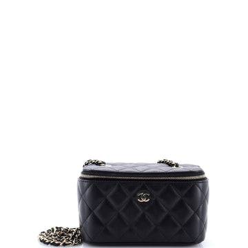 Chanel Classic Vanity Case With Chain