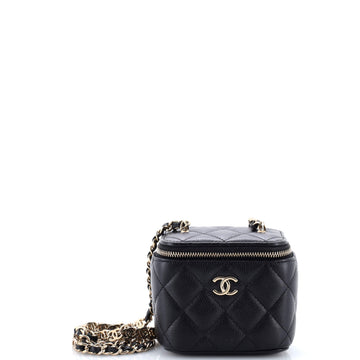 Chanel Tiny Cc Link Vanity Case With
