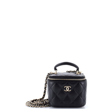 Chanel Classic Top Handle Vanity Case