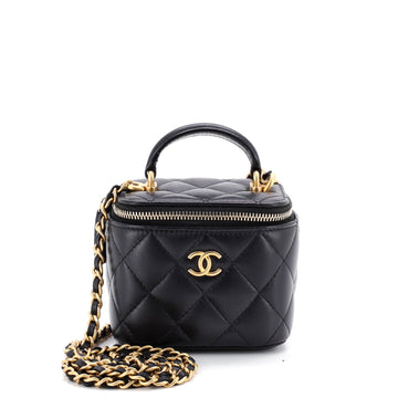 Chanel Classic Top Handle Vanity Case