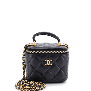 Chanel Classic Top Handle Vanity Case