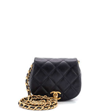 Chanel Coco Mail Clutch With Chain