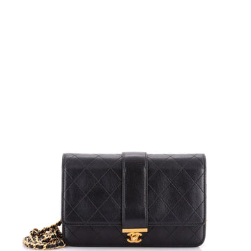 Chanel Vintage Full Flap Bag Quilted