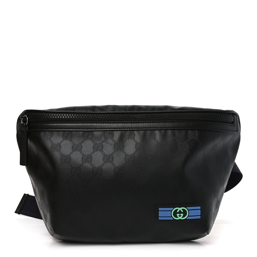 Gucci Gg Belt Bag Black