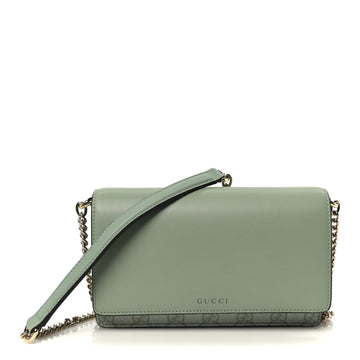 Gucci Gg Supreme Textured Calfskin