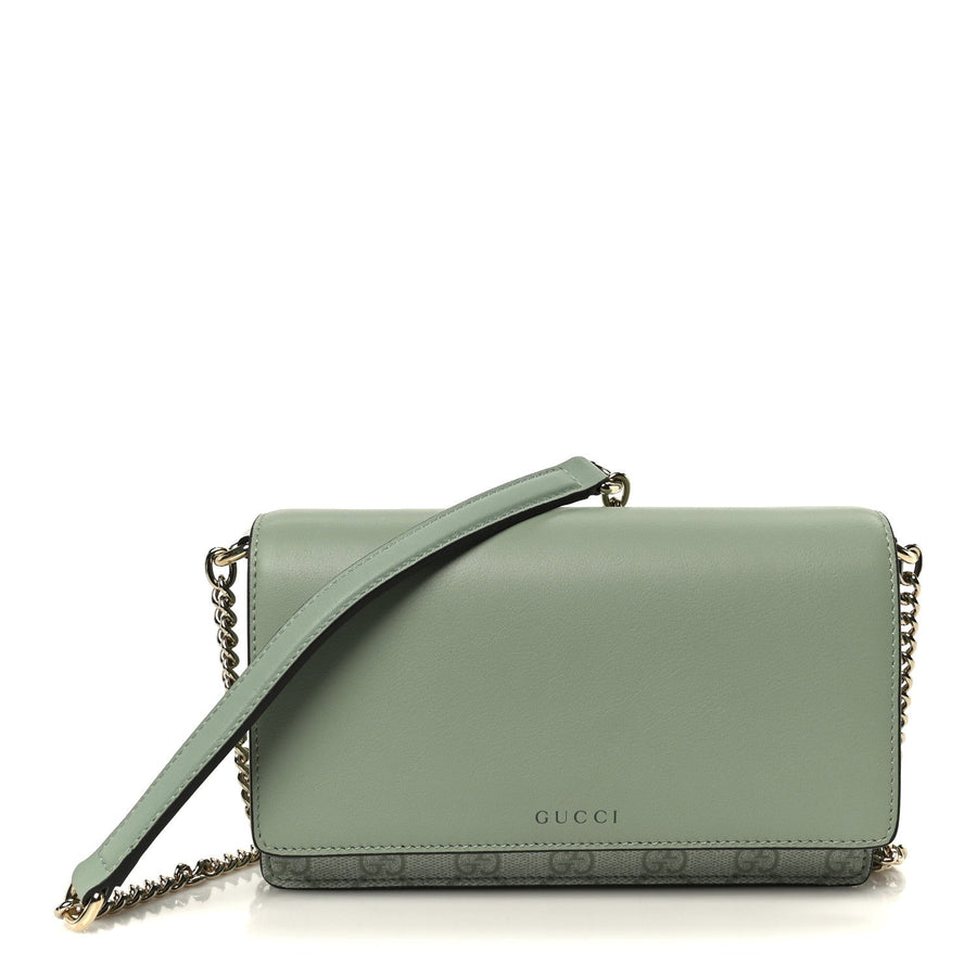 Gucci Gg Supreme Textured Calfskin