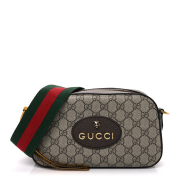 Gucci Gg Supreme Web Neo Vintage