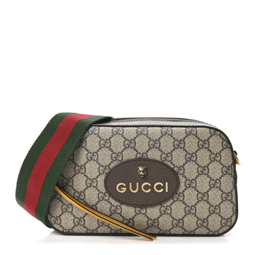 Gucci Gg Supreme Web Neo Vintage