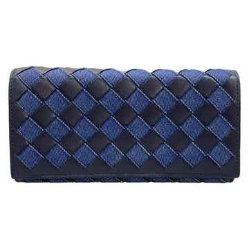 Bottega Veneta Intrecciato Long Wallet