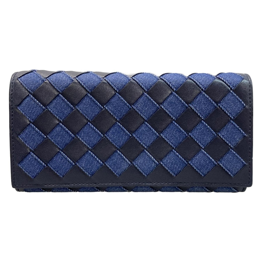 Bottega Veneta Intrecciato Long Wallet