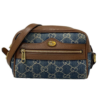 Gucci Ophidia/Gg Pattern Shoulder Bag