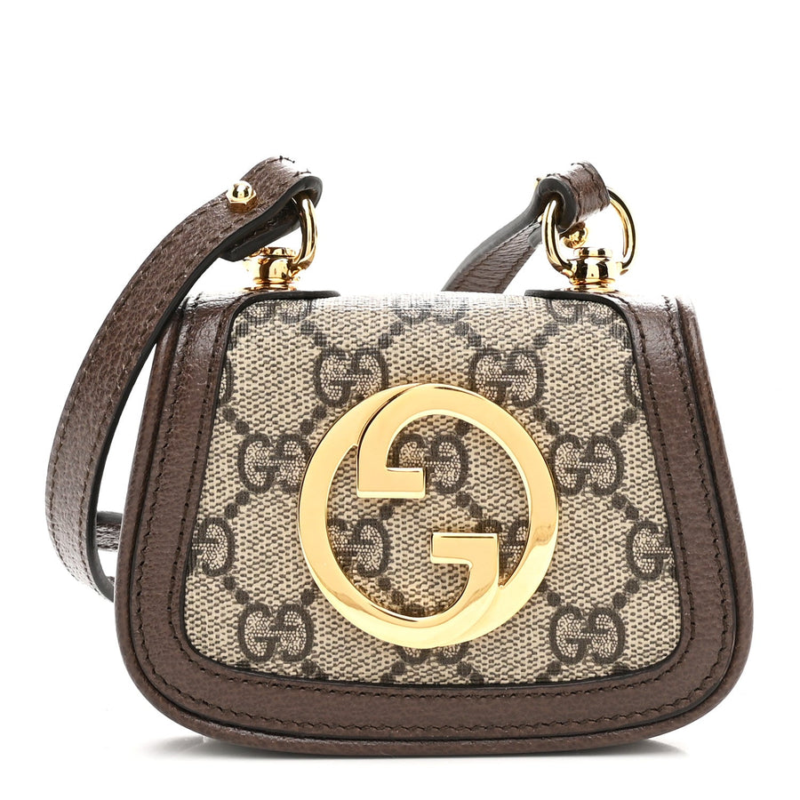 Gucci Gg Supreme Textured Dollar