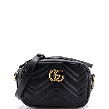 Gucci Gg Marmont Shoulder Bag Matelasse