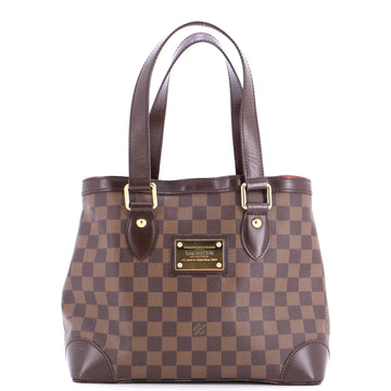 Louis Vuitton Hampstead Handbag Damier