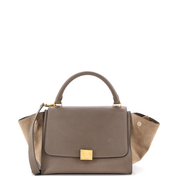 Celine Trapeze Bag Leather Small
