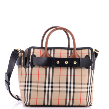Burberry Triple Stud Belt Tote Vintage