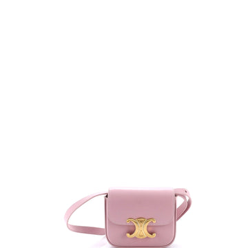 Celine Triomphe Shoulder Bag Smooth