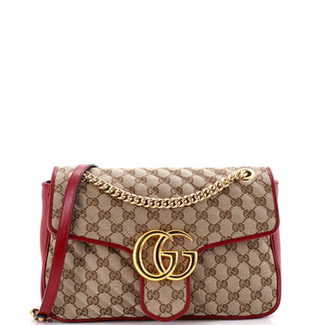 Gucci Gg Marmont Flap Bag Diagonal