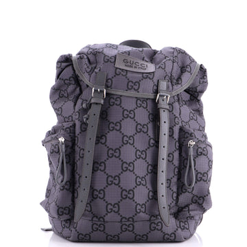 Gucci Ripstop Backpack Gg Fabric And