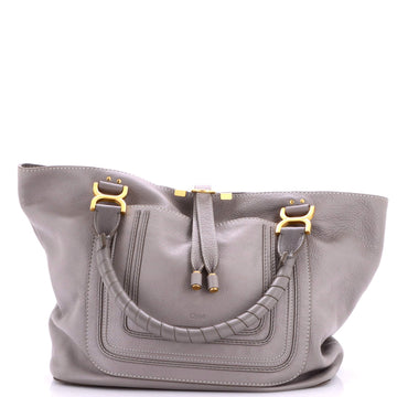 Chloe Marcie Tote Leather Large