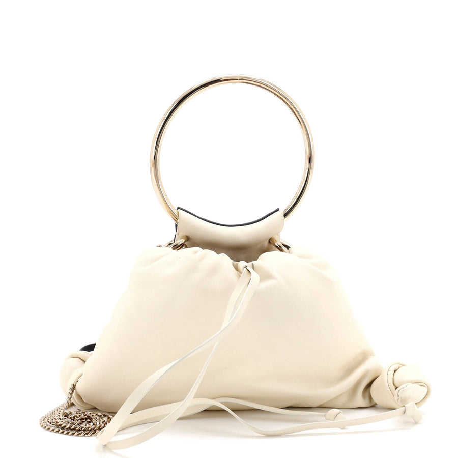 Chloe Arlene Drawstring Bag Leather