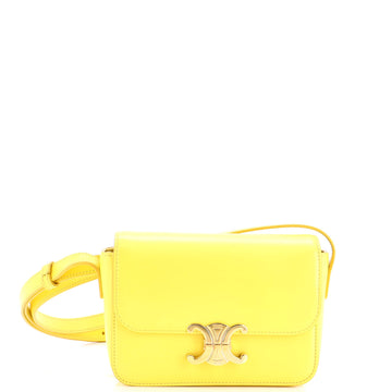 Celine Triomphe Shoulder Bag Smooth