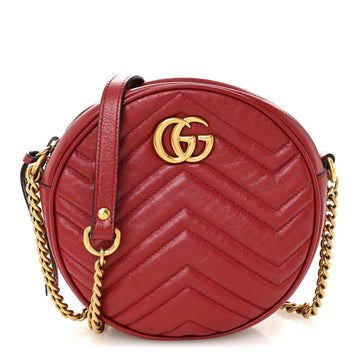 Gucci Glazed Calfskin Matelasse Heart