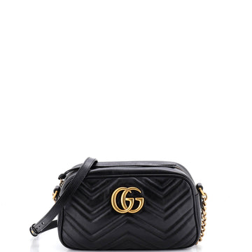 Gucci Gg Marmont Shoulder Bag Matelasse