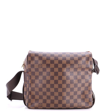 Louis Vuitton Naviglio Handbag Damier