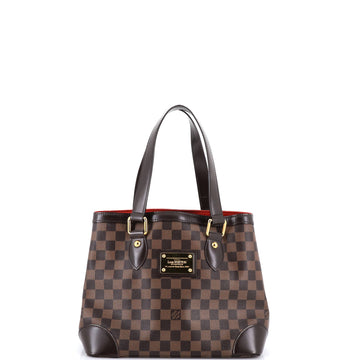 Louis Vuitton Hampstead Handbag Damier