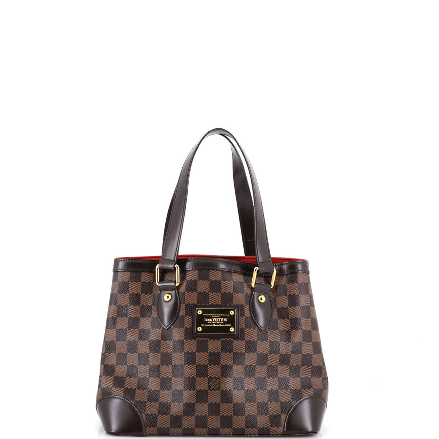 Louis Vuitton Hampstead Handbag Damier