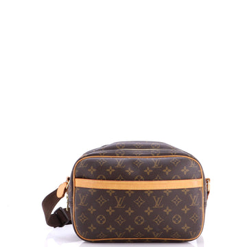 Louis Vuitton Reporter Bag Canvas Pm