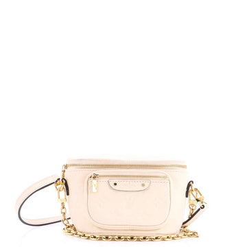 Louis Vuitton Bum Bag Empreinte Leather