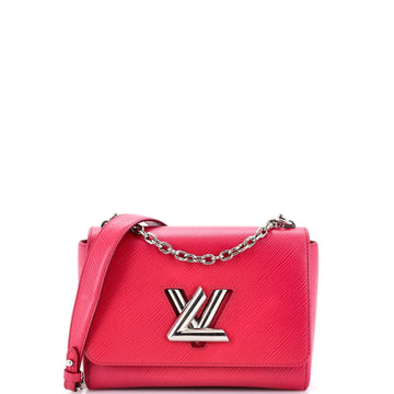Louis Vuitton Twist Handbag Epi Leather