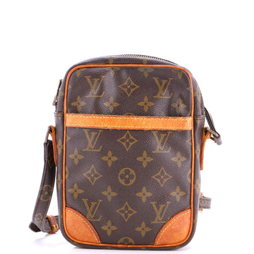 Louis Vuitton Danube Handbag Canvas