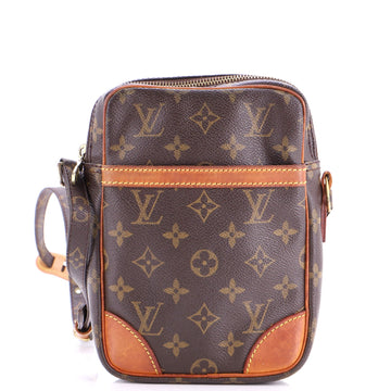Louis Vuitton Danube Handbag Canvas