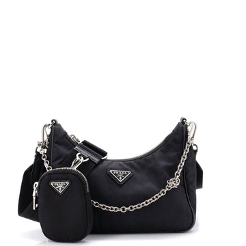 Prada Re-Edition Shoulder Bag Tessuto