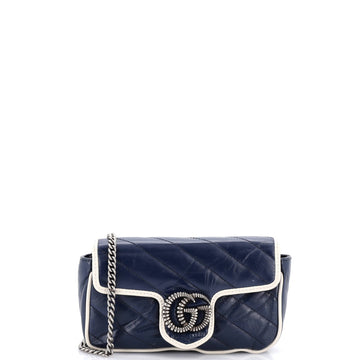 Gucci Gg Marmont Flap Bag Diagonal
