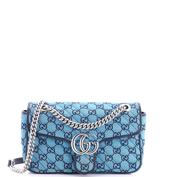 Gucci Gg Marmont Flap Bag Diagonal