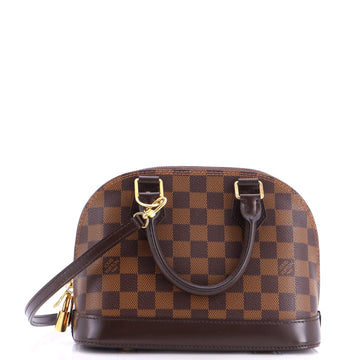 Louis Vuitton Alma Handbag Damier Bb