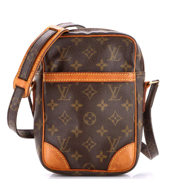 Louis Vuitton Danube Handbag Canvas