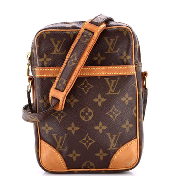Louis Vuitton Danube Handbag Canvas