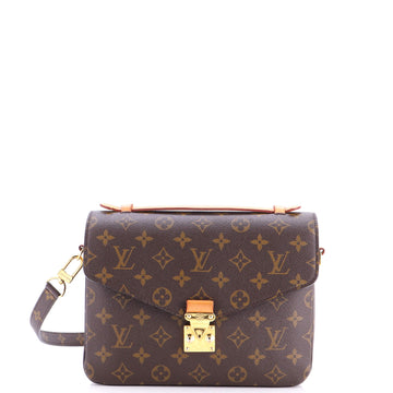 Louis Vuitton Pochette Metis Canvas