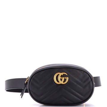 Gucci Gg Marmont Belt Bag Matelasse