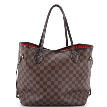 Louis Vuitton Neverfull Tote Damier Mm
